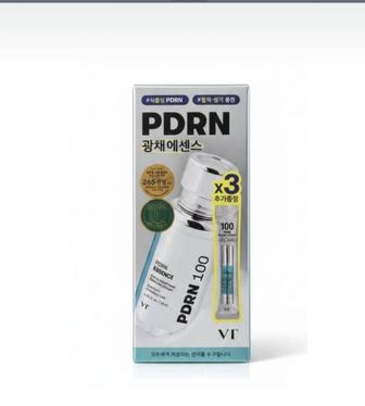 VT PDRN Essence Panax, 30ml3шт pdrn reedle shot B подарок