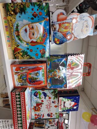 Продам кулек новогодний