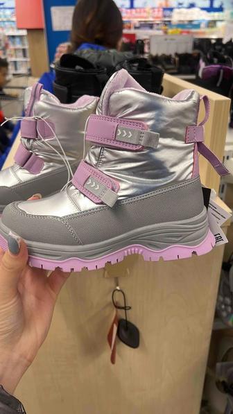 Зимние ботинки 29 размер