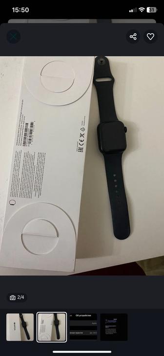 Продам часы apple watch  40mm