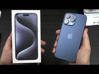 Apple Iphone 15 pro max 256Gb Blue