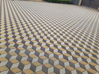 Укладка брусчатка