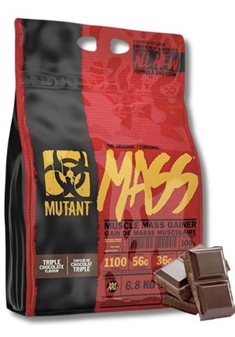 Mutant Mass - это гейнер с высоким содержанием протеина.