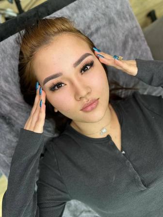 Перманент бровей