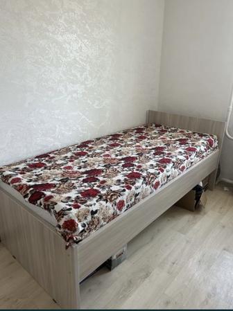 Кровать с калинки