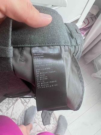 Брюки палаццо Юникло, состояние как новое