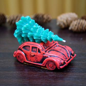 Свеча Новогодняя