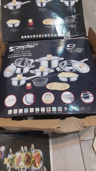 Продам набор кастрюль zepter