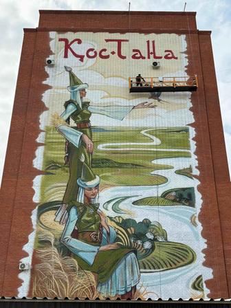 Роспись стен/Муралы