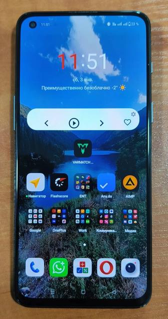 Продам OnePlus Nord 2T 5G 8/128 - в отличном состоянии