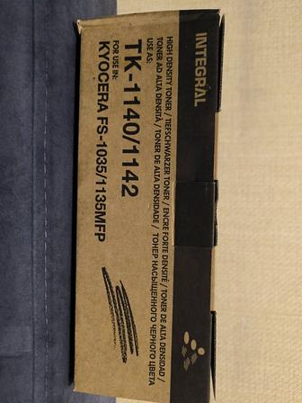 Продам картриджи для Kyocera integral tk-1140/1142