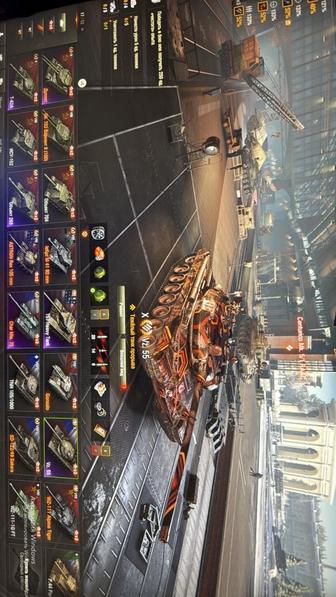 Аккаунт мир танков