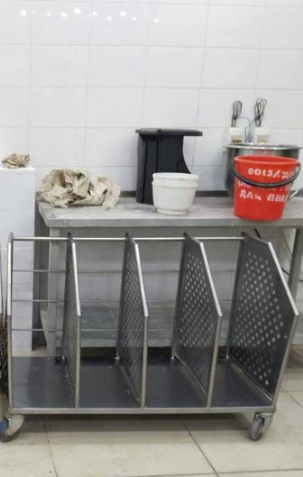 Тележки для сыпучих продуктов