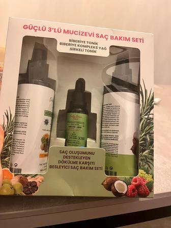 Турецкая натуральная косметика! комплексный уход за волосами