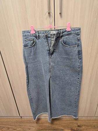 Продам юбку джинсовую