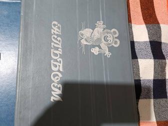 Мишка олимпиады редкий фото альбом ретро класс