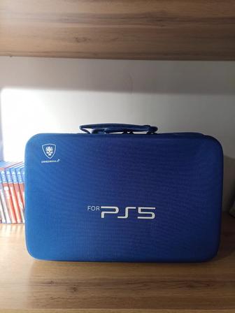 Кейс для PS5-PS5Slim,Приставки,ПС5,Сумка,Геймпады,PlayStation