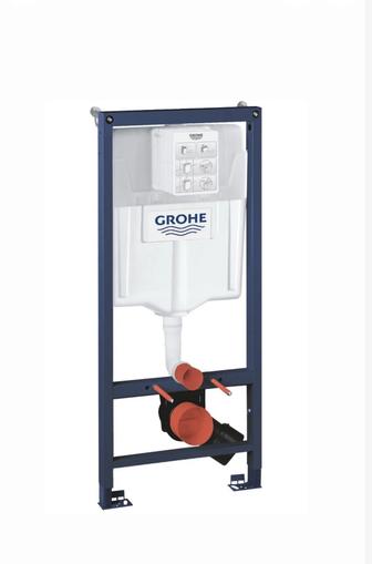 Инсталляция  в комплекте ( с вакуумная кнопка)