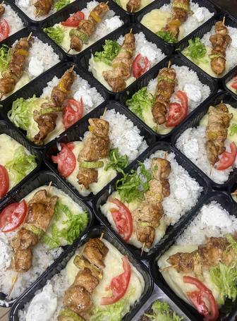 Комплексные обеды с доставкой