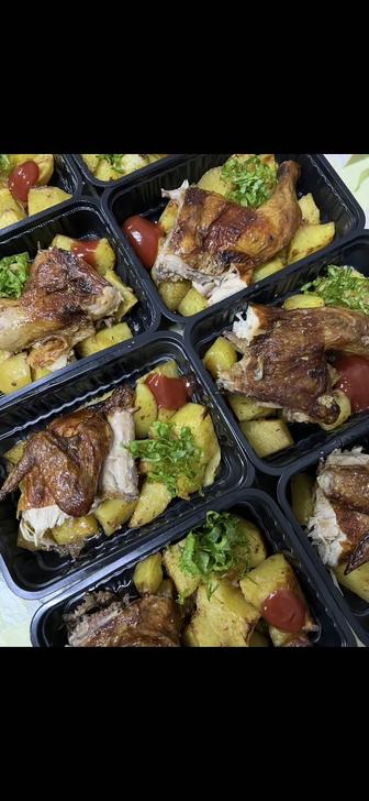 Комплексные обеды с доставкой