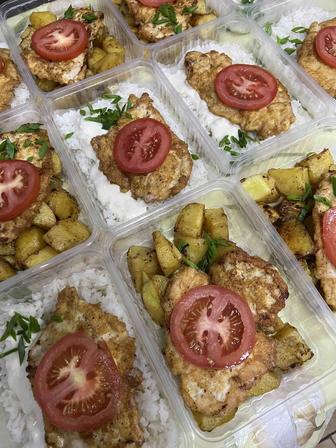 Комплексные обеды с доставкой