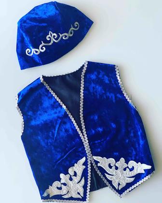 Национальные жилеты для мальчиков