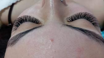 Наращивание ресниц