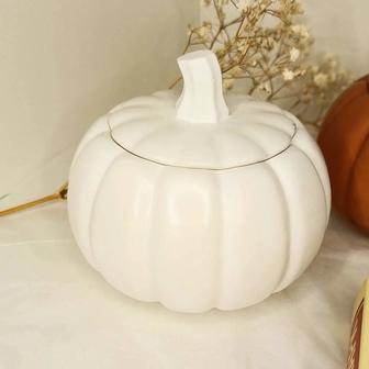 Кашпо тыква