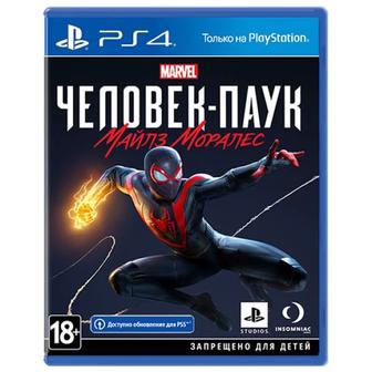 Игра Человек-паук Майлз Моралес для PS4