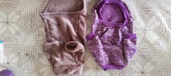 Новые комбинезоны для кошки или маленькой собаки