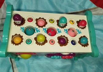 Детские развивающий кубик 8в1