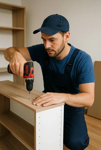 Мелко срочный ремонт мягкой мебели и реставрация корпусной мебели