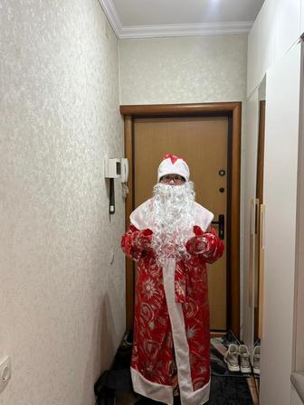 Костюм деда мороза на прокат