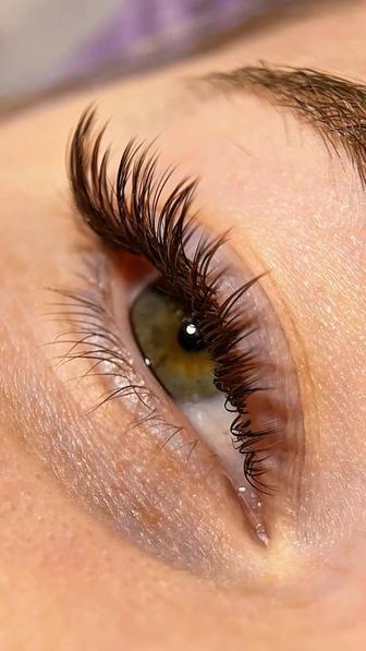 Наращивание нижних ресниц
