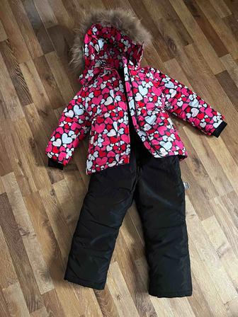 Детский комбинезон зимний