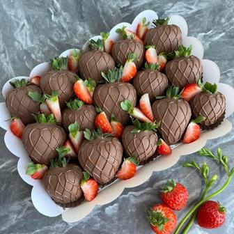 Клубника в шоколаде