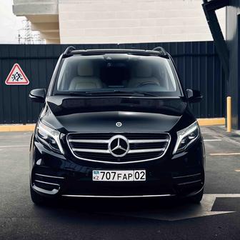 Прокат Аренда Минивены Мерседес V class, Спринтер ВИП, Тойота Хайс, Альфард