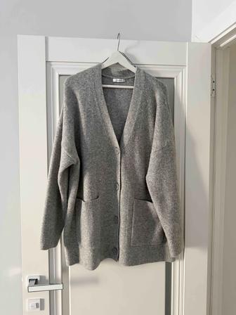 Новый кардиган теплый