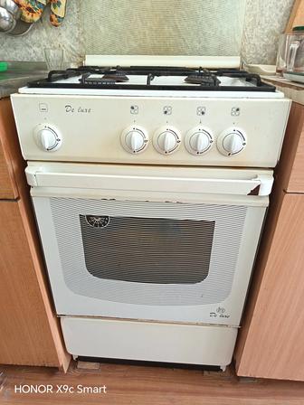 Газ плита рабочая дёшево