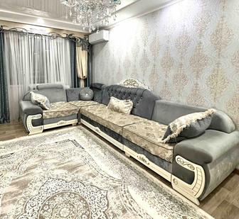 Двойной диван, с подушками