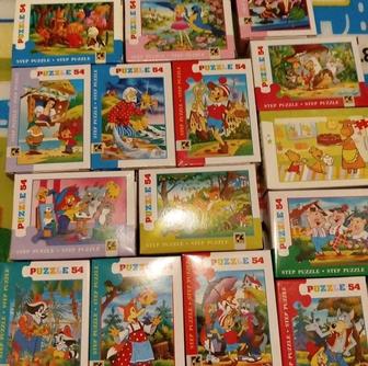 Пазлы новые