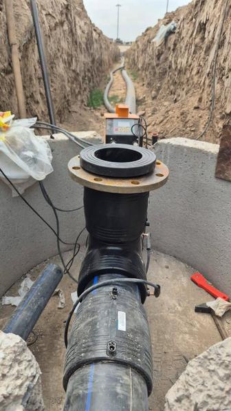 Монтаж инженерных сетей