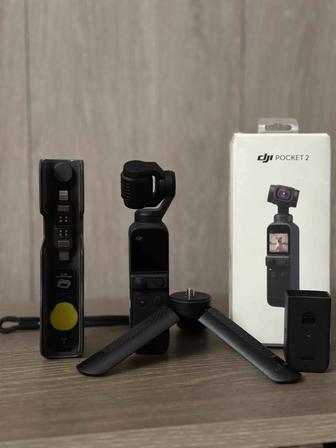 Продам Dji Osmo pocket 2 с беспроводным модулем.