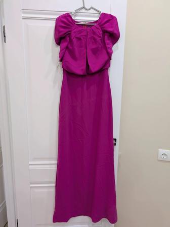 Продам вечернее платье цвета фукси