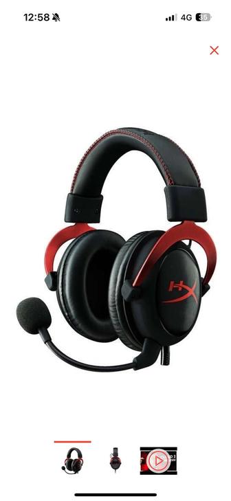 Наушники hyperx cloud 2