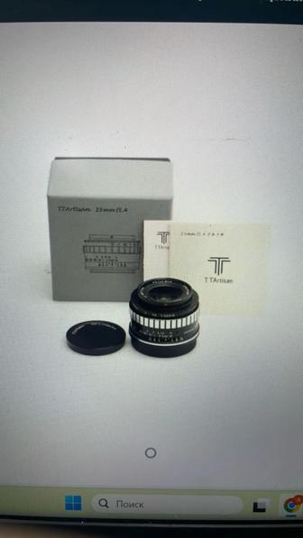 Ttartisan 23mm f1.4 MFT micro four-thirds M4/3