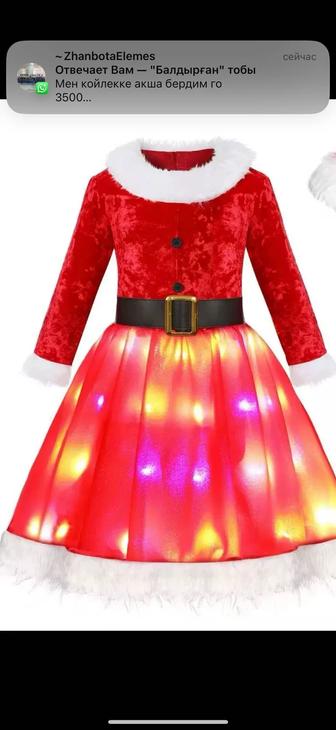 Детская платье