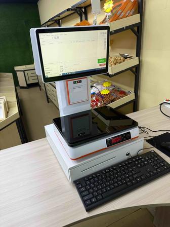 Весы моноблок 3в1