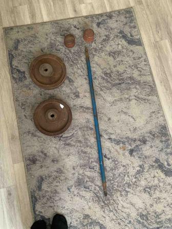 Продам штангу разборную