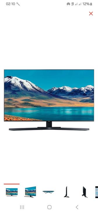 Продам телевизор Samsung 4k